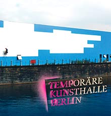 &copy; Tempor&auml;re Kunsthalle Berlin, Ralph Sinapius / Gestaltung: glow 
