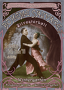 Flyer zur Boh&egrave;me Sauvage No. 53