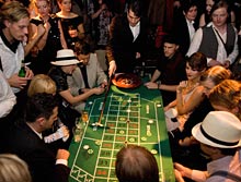 Roulette im Hinterzimmer