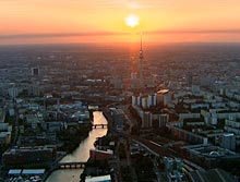 Berlin ist in der Filmbranche beliebt