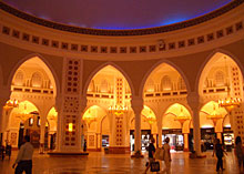 Atrium im Gold Souk der Dubai Mall 