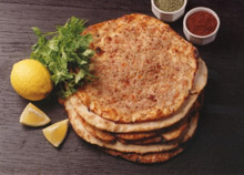 Original t&uuml;rkisches Lahmacum 