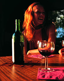 Portugiesischer Rotwein