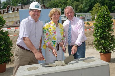 Grundsteinlegung der Kärnten Therme Grundsteinlegung der Kärnten Therme