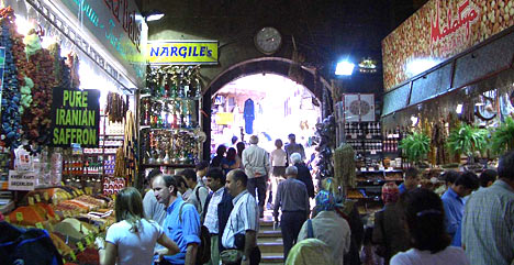 Das Basarviertel