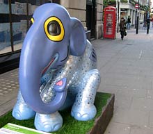Elefant in der Regent Street