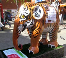 Elefant am Newport Place
