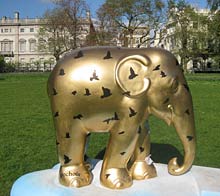 Elefant im Green Park