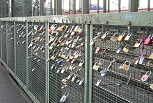 Schl&ouml;sser an der Hohenzollernbr&uuml;cke 