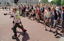 Der FNS kurz vor dem Start