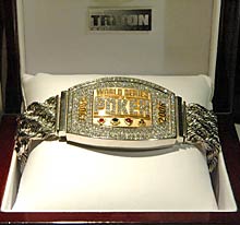 Begehrte Troph&auml;e: das Bracelet