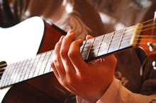 Gitarrenspieler
