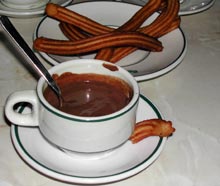 Chocolate con churros