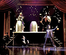 Die Magie-Show Criss Angle Believe in Las Vegas