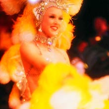 Showgirl in Vegas