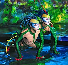 Fabelwesen bei Myst&egrave;re