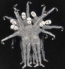 Show "O" des Cirque du Soleil