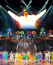 Show des Cirque Soleil: Viva Elvis!