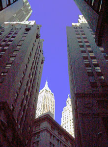Wall Street / Alt-New York: Banken, B&ouml;rsen und Wolkenkratzer 