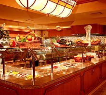 Buffet im Golden Nugget