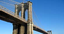 Die Brooklyn Bridge