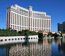 Das Bellagio am nachgebauten Comer See 