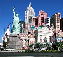 Auch New York gibt es in Vegas als Hotel