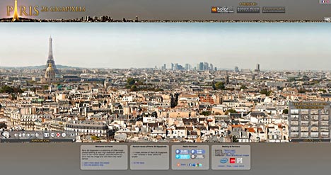 Panoramablick auf Paris in 26 Gigapixeln 