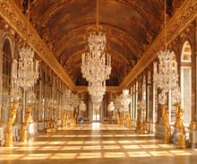 Neuer Glanz im Spiegelsaal