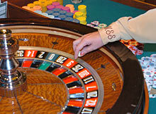 Roulette in Las Vegas