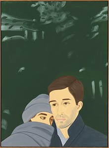 Alex Katz, Paar, 1996