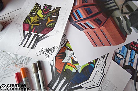 Studien zur Turmkunst 2010