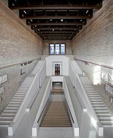 Chipperfields Treppenhalle
