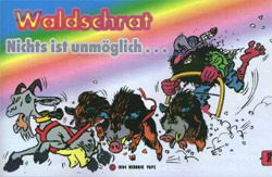 Waldschrat Logo Waldschrat Logo
