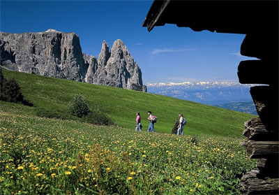 Wandern in den Dolomiten Wandern in den Dolomiten