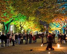 Lichter Unter den Linden