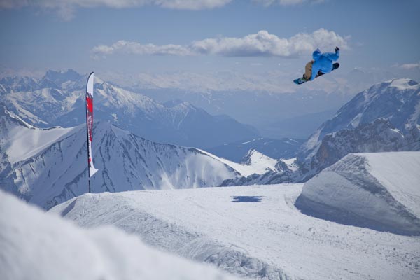 Freestyle Action in der Region Garmisch-Partenkirchen Freestyle Action in der Region Garmisch-Partenkirchen