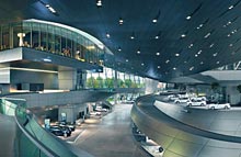 Die BMW Welt bietet ein abwechslungsreiches Erlebnisangebot