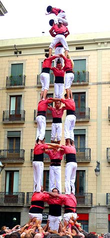 Castell mit 7 Etagen 