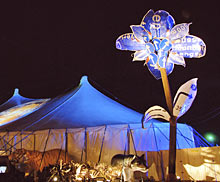 Weltsalon auf dem Winterfestival