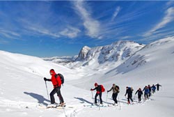Leise Schneeschuhtouren Leise Schneeschuhtouren