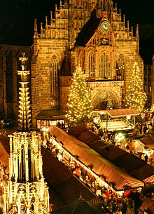N&uuml;rnberger Christkindlesmarkt