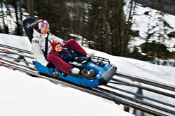 Alpine-Coaster-Golm &ndash; Natur auf schnellen Schienen erleben