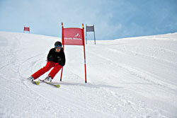 Renntraining &ndash; Skifahren wie die Profis