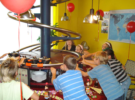 Kindergeburtstag im `s Baggers