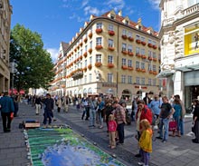 Fu&szlig;g&auml;ngerzone Kaufingerstra&szlig;e