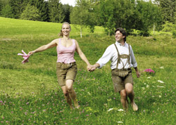Wanderurlaub am Bauernhof