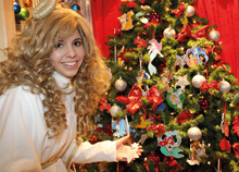 Vanessa, das Wiener Christkindl 2011