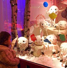 Vitrine de Noel von Valerio Festi