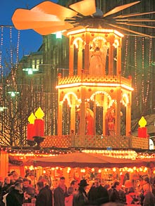 Weihnachtsmarkt in Hamburg